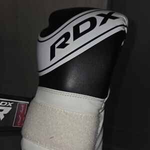 RDX Black and White Training Gloves